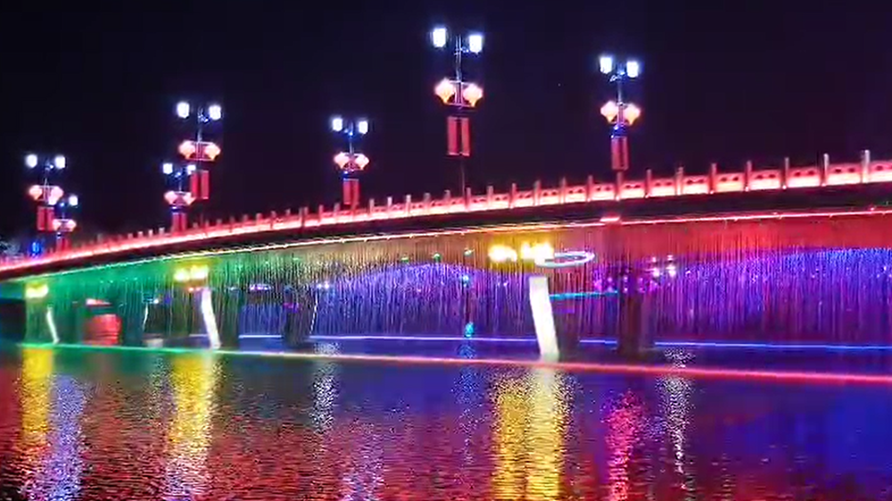 影像水簾