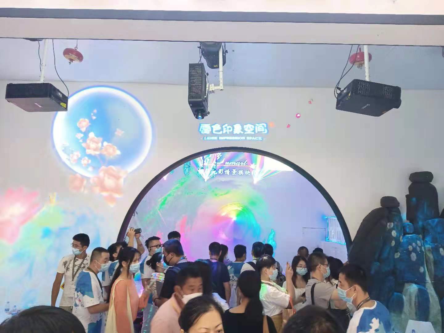 2021第26屆廣州國際照明展覽會（光亞展）雷色印象空間震撼展出！(圖9)