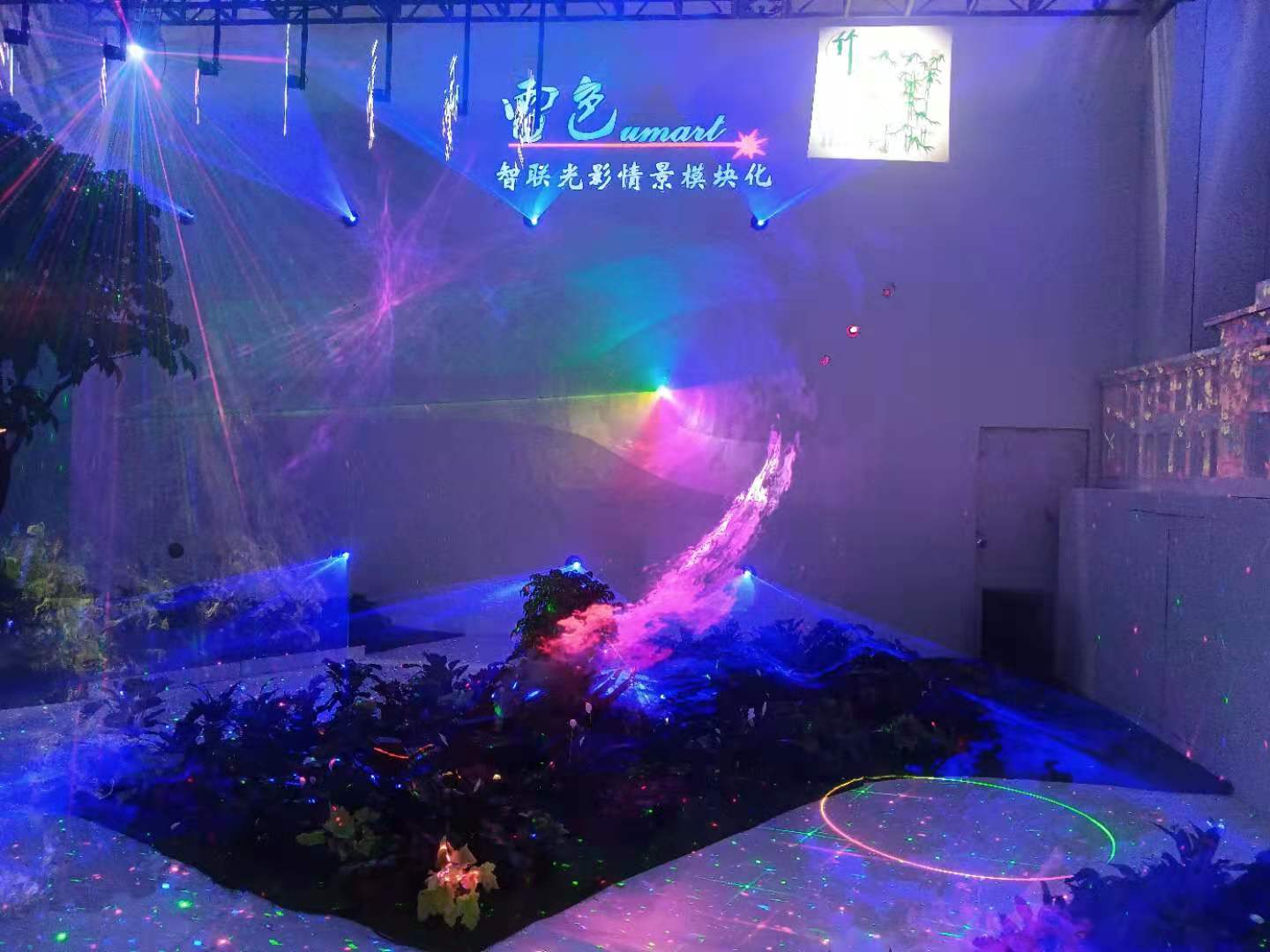 2021第26屆廣州國際照明展覽會（光亞展）雷色印象空間震撼展出！(圖16)