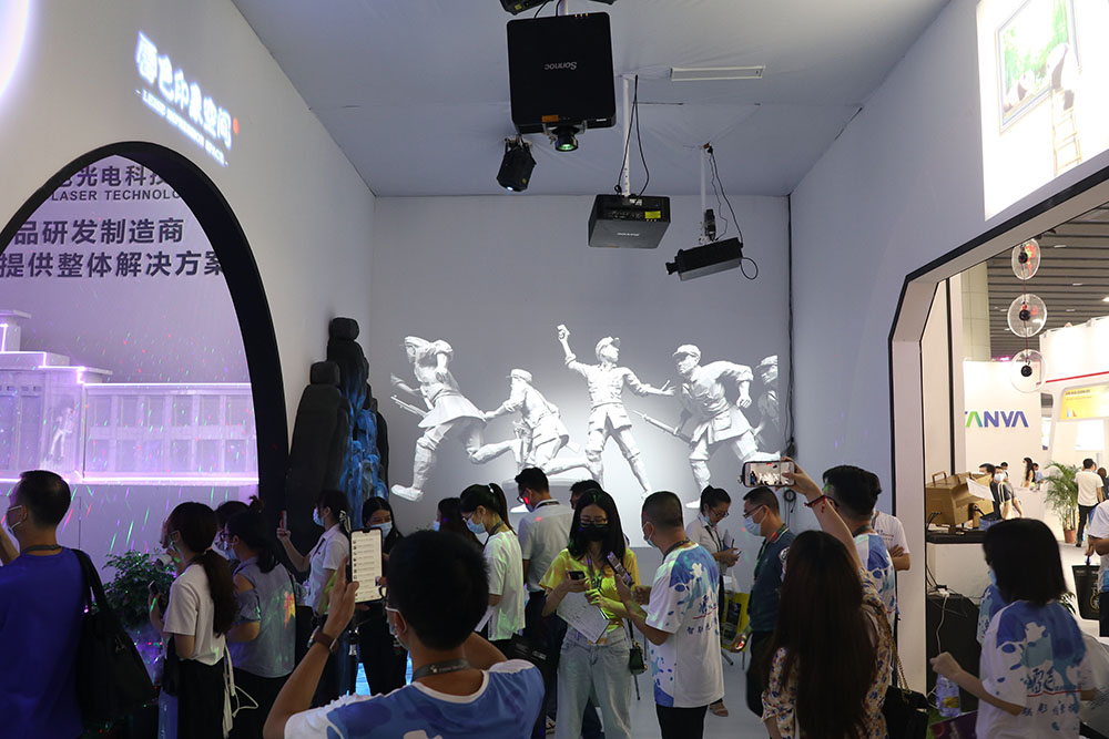 第26屆廣州國際照明展覽會（光亞展）完美收官，雷色光電驚艷全場！(圖4)
