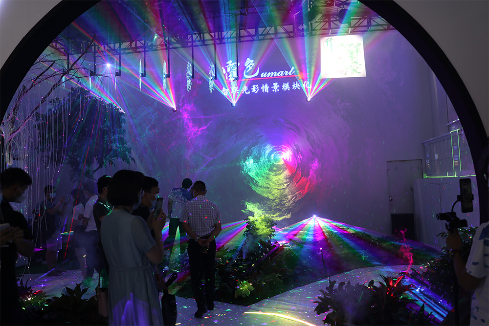 第26屆廣州國際照明展覽會（光亞展）完美收官，雷色光電驚艷全場！(圖7)