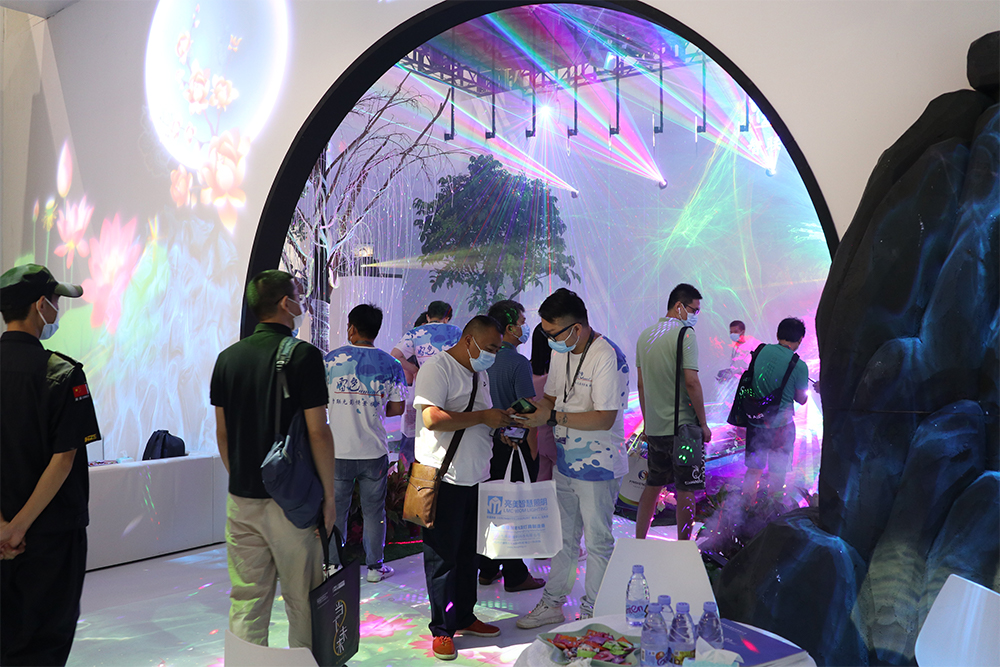 第26屆廣州國際照明展覽會（光亞展）完美收官，雷色光電驚艷全場！(圖11)