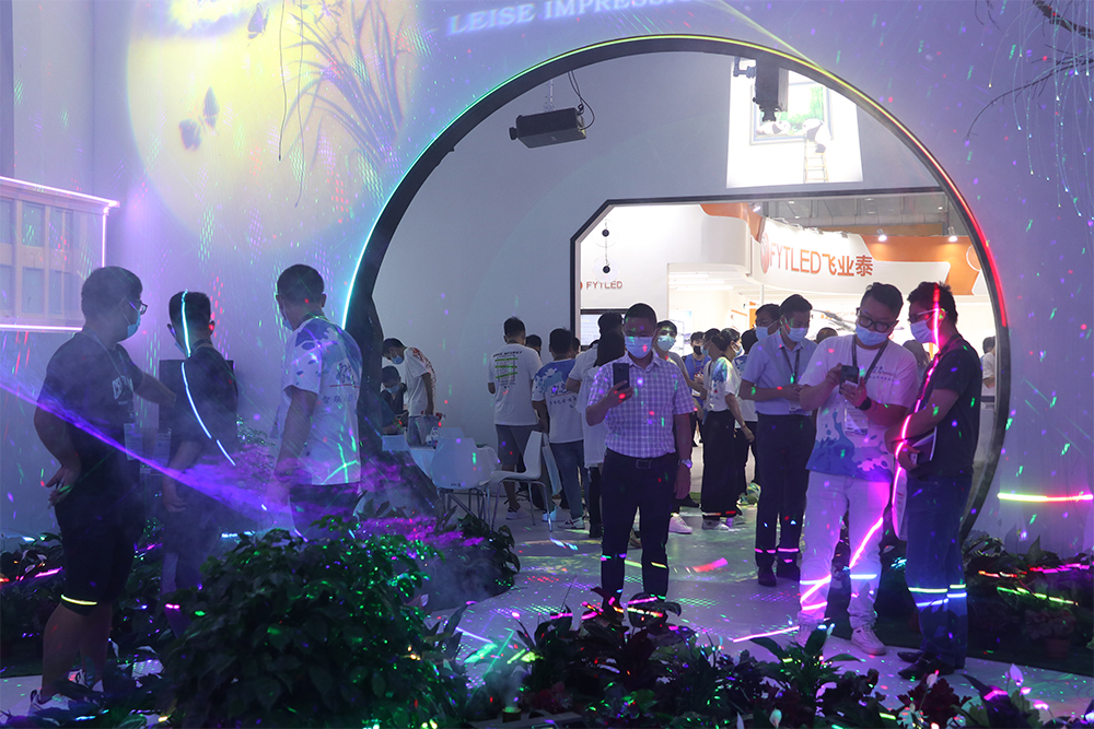 第26屆廣州國際照明展覽會（光亞展）完美收官，雷色光電驚艷全場！(圖12)