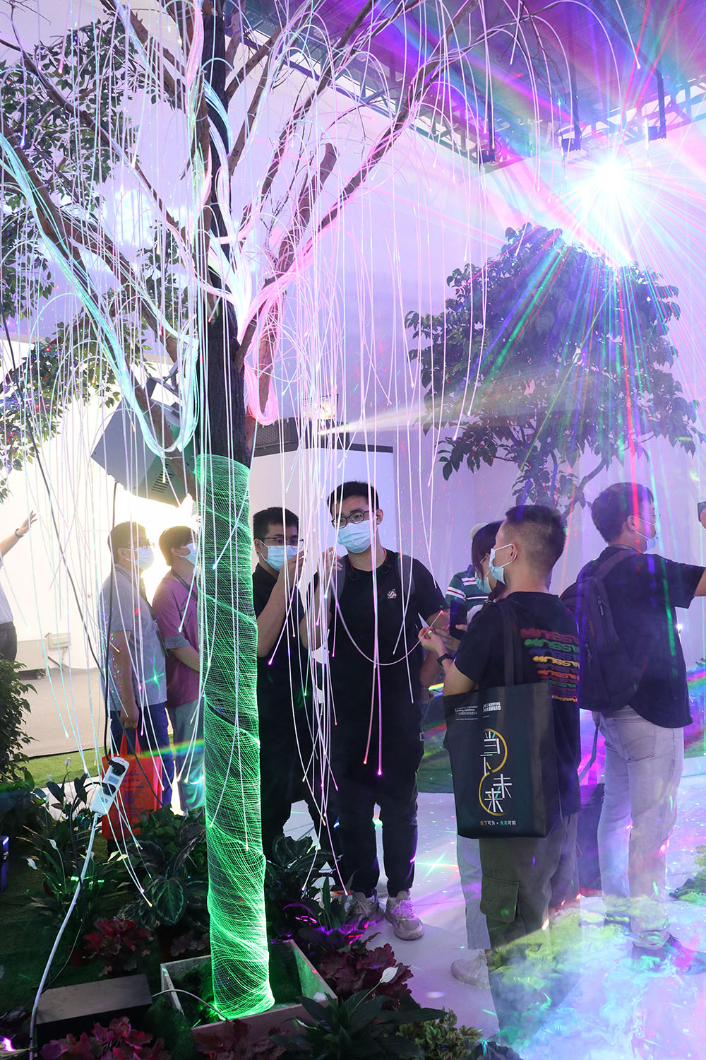 第26屆廣州國際照明展覽會（光亞展）完美收官，雷色光電驚艷全場！(圖22)