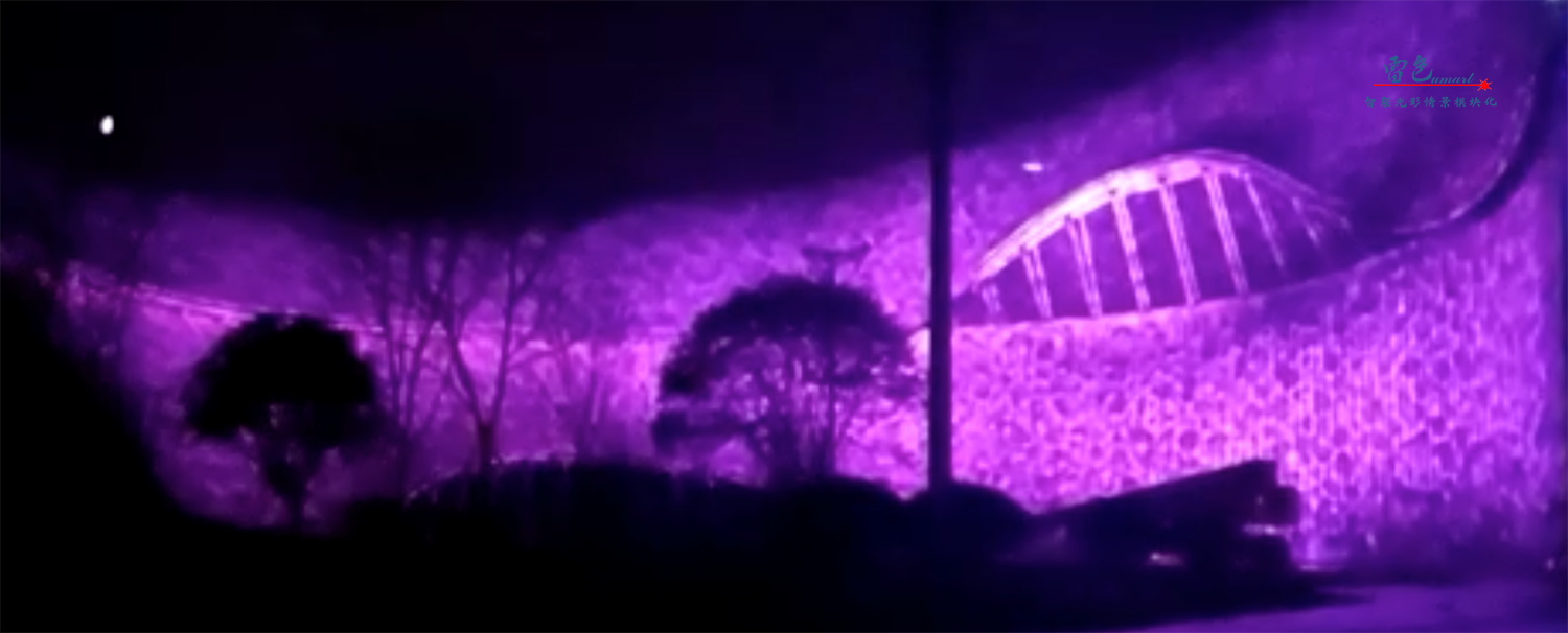 雷色光電案例｜打造益陽新文化地標(biāo)(圖6)