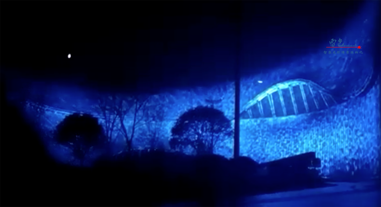 雷色光電案例｜打造益陽新文化地標(biāo)(圖7)