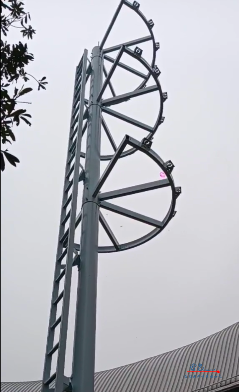 雷色光電案例｜打造益陽新文化地標(biāo)(圖11)