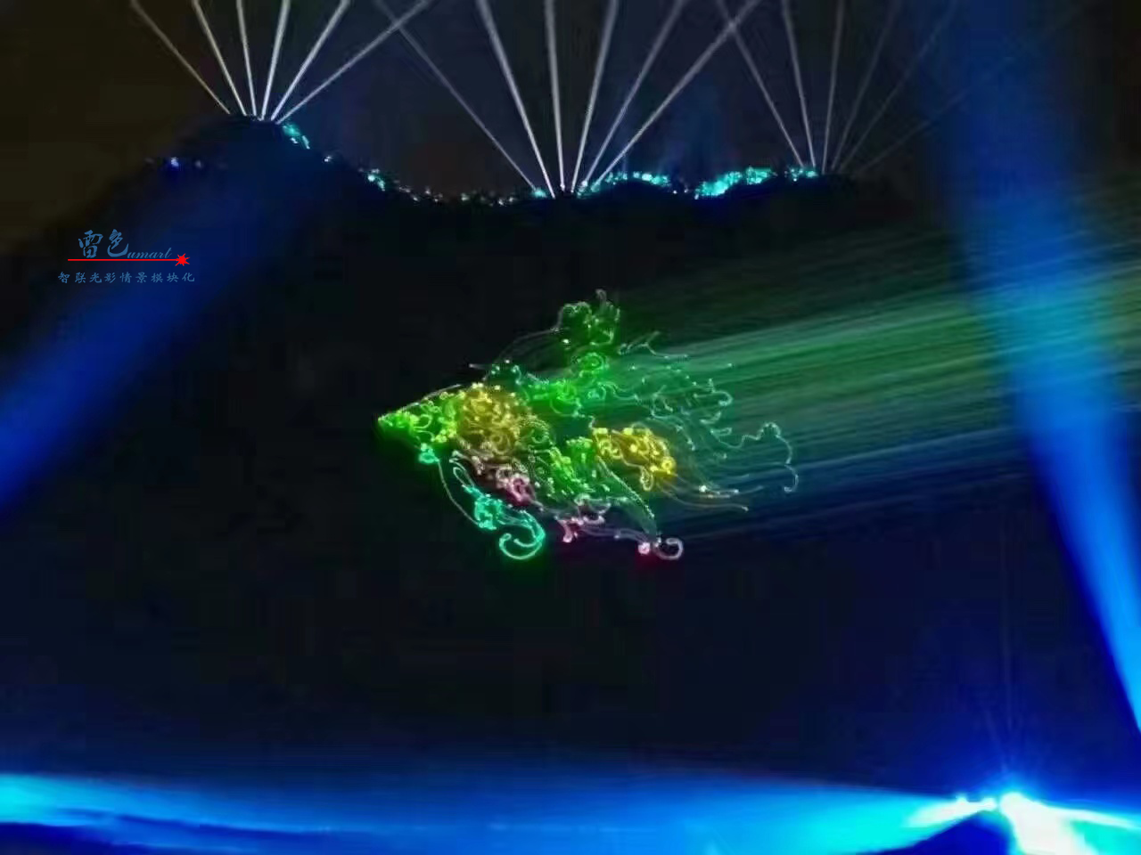 雷色光電案例｜打造益陽新文化地標(biāo)(圖22)