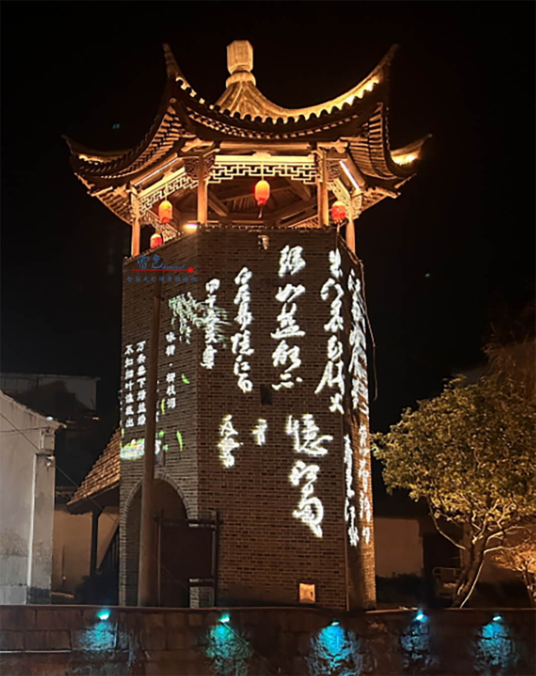 案例分享｜ 大學(xué)建筑與燈光藝術(shù)的完美融合(圖3)